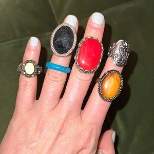 Lot of Claire’s rings